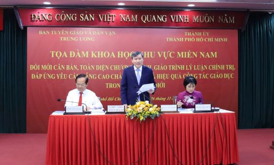 Ảnh của Đổi mới nâng cao chất lượng giáo dục lý luận chính trị trong các trường ĐH- CĐ